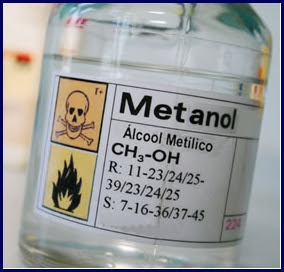 Metil Alkol (Metanol) - 5 Litre